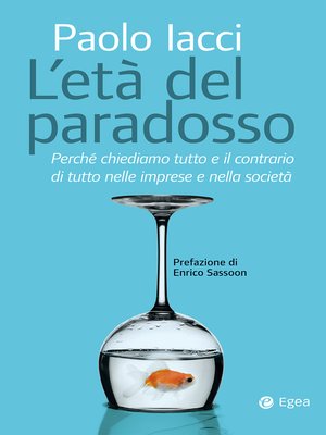 cover image of L'età del paradosso
